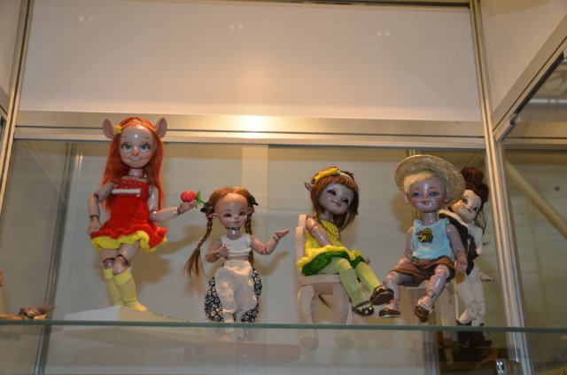 X Юбилейный Международный салон кукол и Тедди «МОДНА ЛЯЛЬКА». Киев, октябрь 2015. Фотоотчет (фото 2)