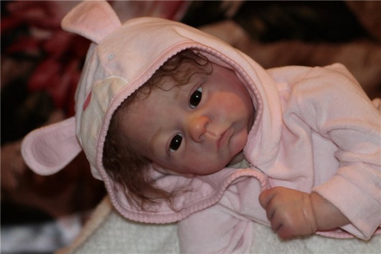 Моя красавица - девочка реборн Аля