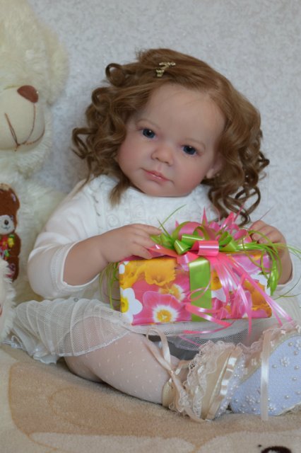 Малышка реборн Ирочка — Куклы Реборн (Reborn): работы мастеров (фото 2)