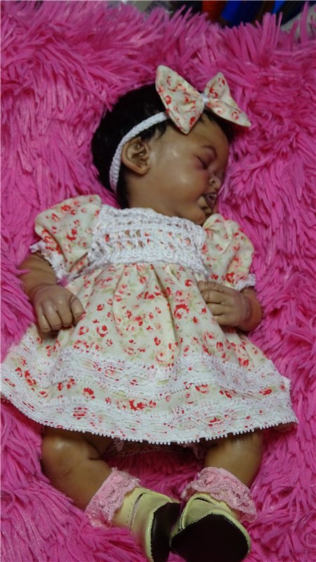 Эмили-Роуз. Авторская кукла Кондрашовой Ирины