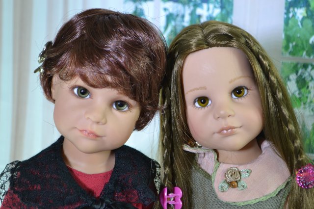 Вторая жизнь — Куклы Gotz (Готц): Ханна