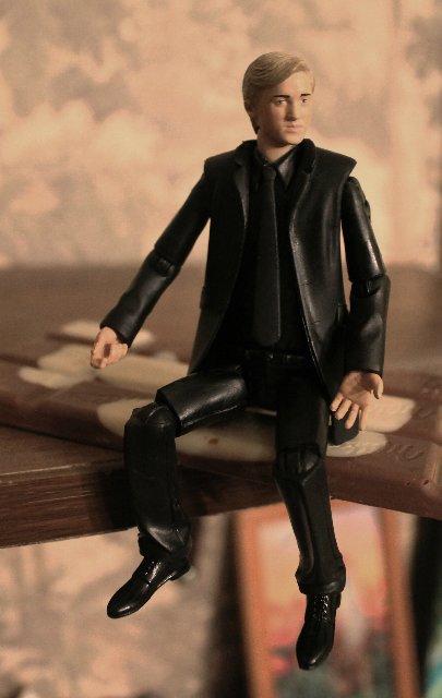 Драко Малфой (по следам "Гарри Поттера) (фото 6)