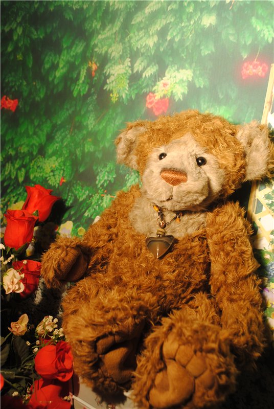 Славный Мишка Паркин от Charlie Bears находит новых друзей