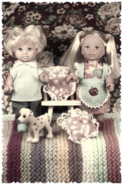 Мой старый фотоальбом — Куклы Simba: Еви (Evi) и Штеффи (Steffi Love)