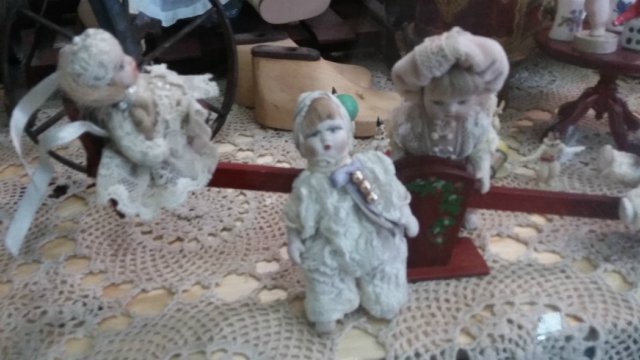 Выставка кукол в магазине Дело и Забава (междугородний Автовокзал). Красноярск 2015