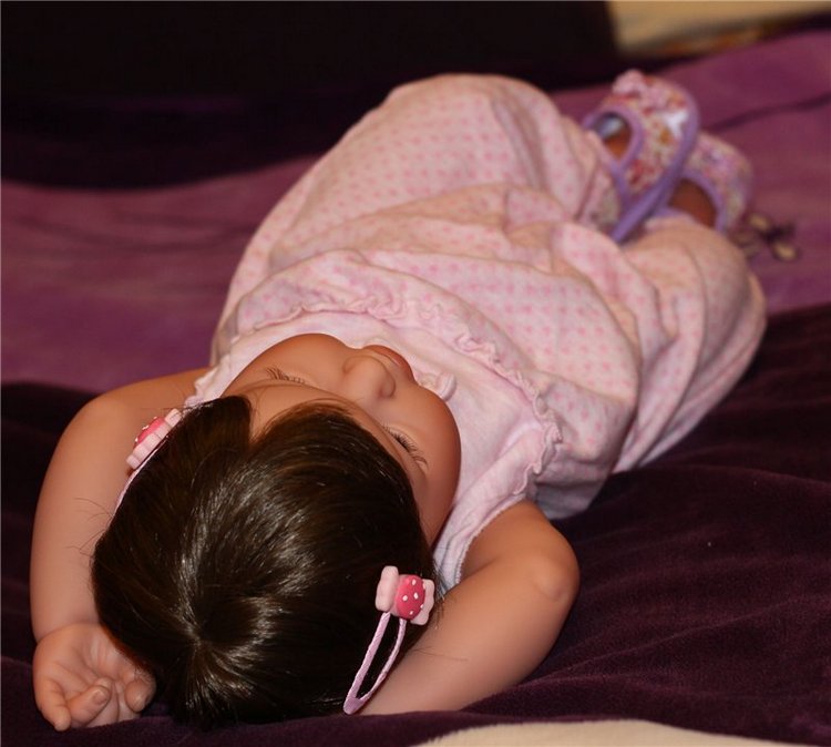 Мечты должны сбываться, очаровательная малышка Bedtime Pals Lee Middleton