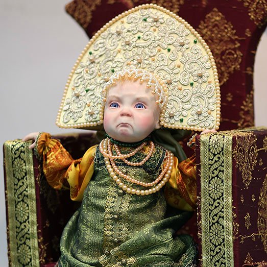 Лучше поздно, чем никогда! ХI Международный салон кукол. 1 октября 2015г