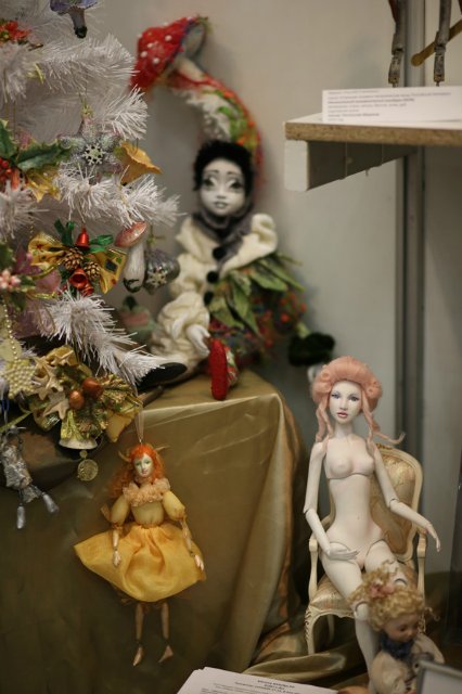 Лучше поздно, чем никогда! ХI Международный салон кукол. 1 октября 2015г