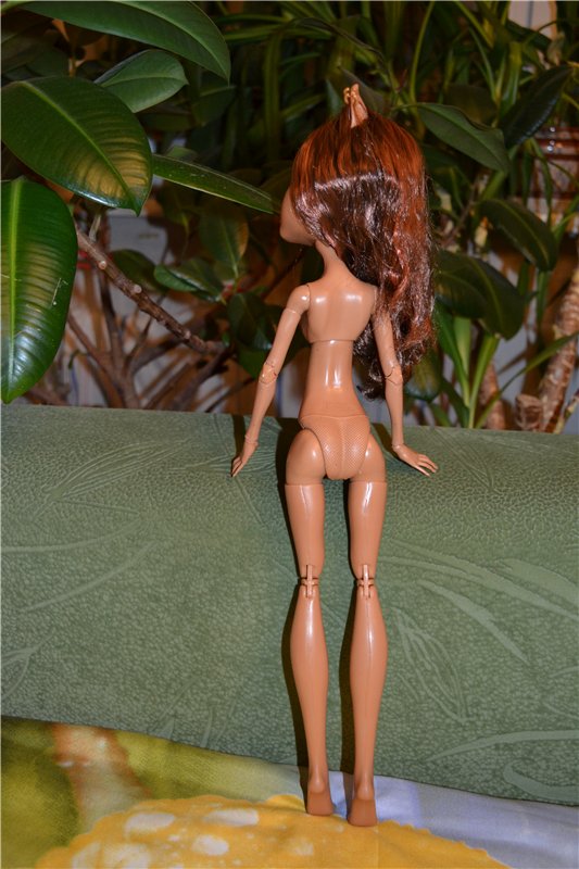 Ура, моя Клодин Extra tall doll! Фото нюд (фото 9)