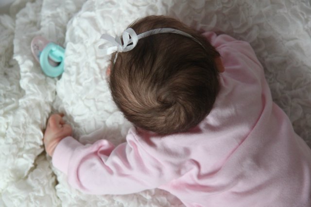 Малышка Кармен. Куколка реборн Виктории Вишни