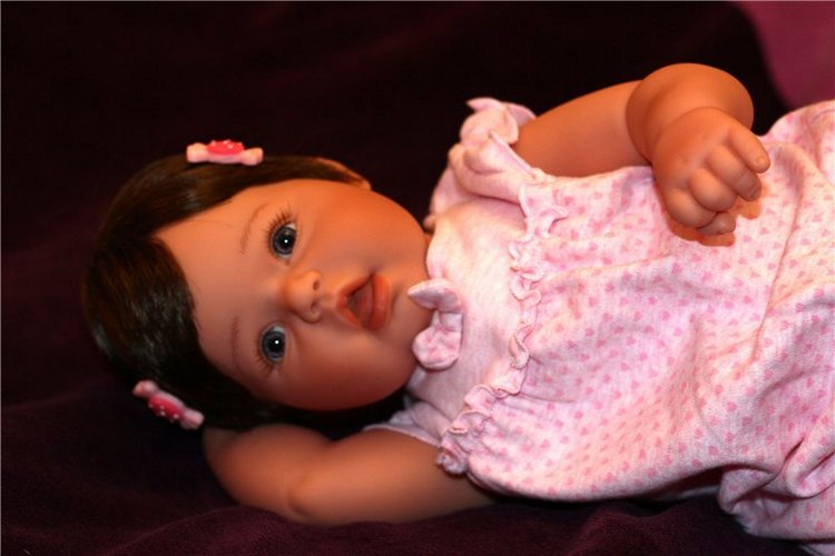 Мечты должны сбываться, очаровательная малышка Bedtime Pals Lee Middleton