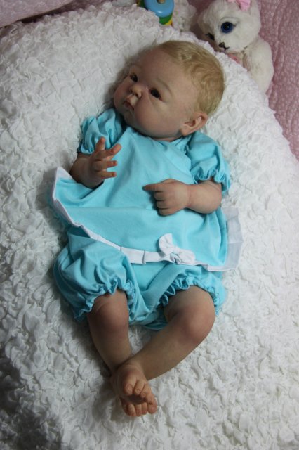 Пышка Пэрис. Куколка реборн Виктории Вишни