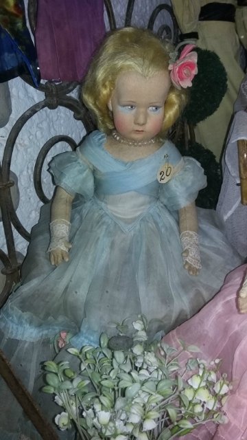 Выставка кукол в магазине Дело и Забава (междугородний Автовокзал). Красноярск 2015