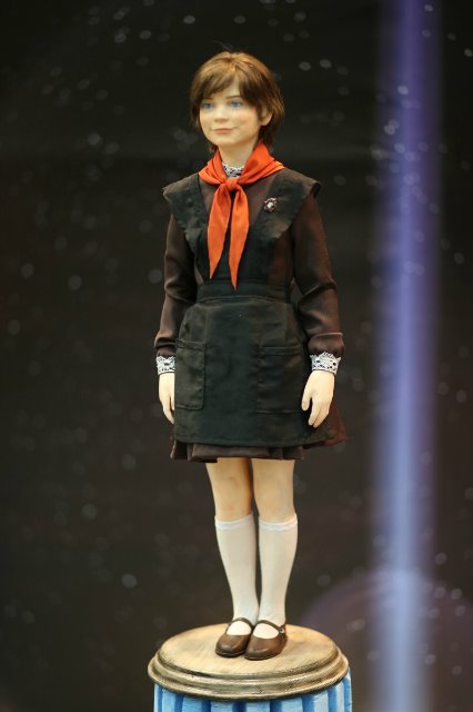 Великолепие выставки "Искусство Куклы" 11 декабря 2015 г