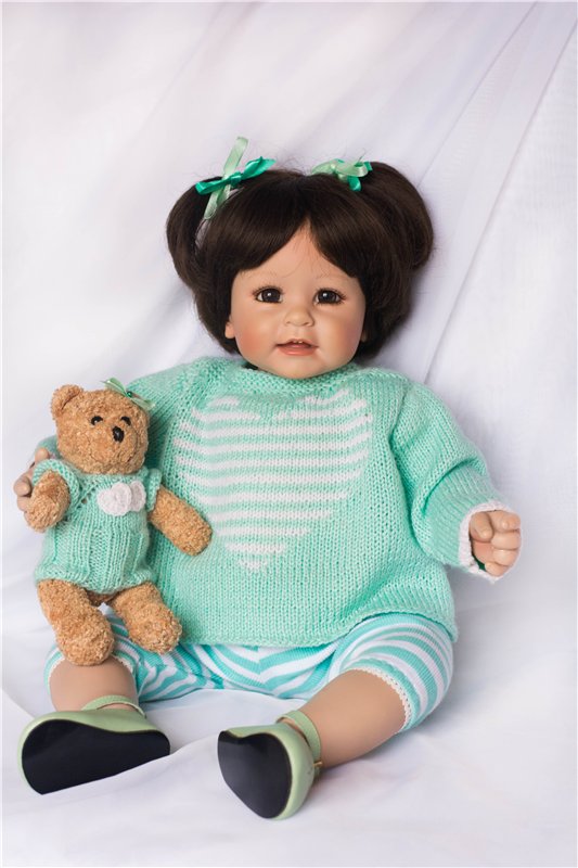 Кукла и мишка!)) ... или нежность и любовь (фото 3)
