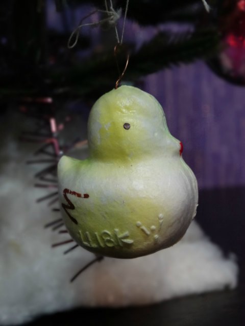 Ёлочные игрушки моего детства