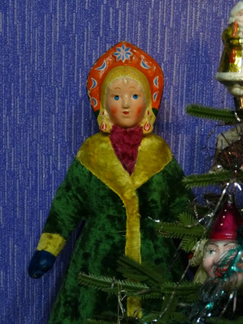 Ёлочные игрушки моего детства