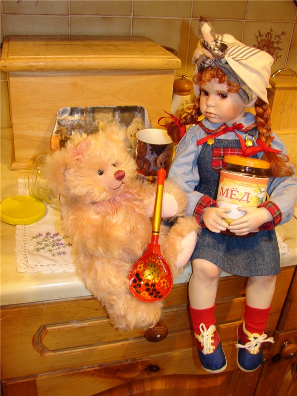 По следам конкурса "Кукла с мишкой" (фото 9)