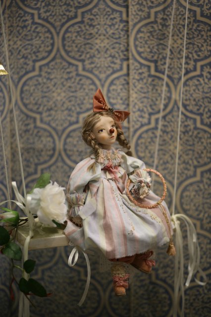 Великолепие выставки "Искусство Куклы" 11 декабря 2015 г