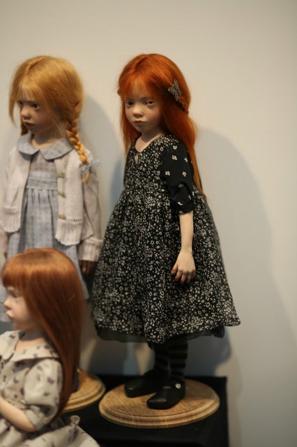 Великолепие выставки "Искусство Куклы" 11 декабря 2015 г
