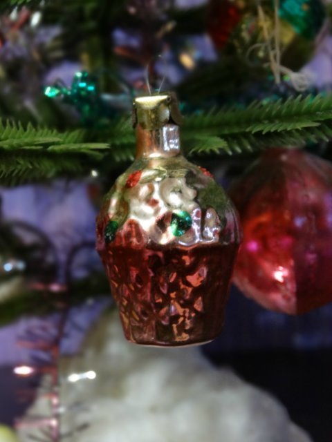 Ёлочные игрушки моего детства