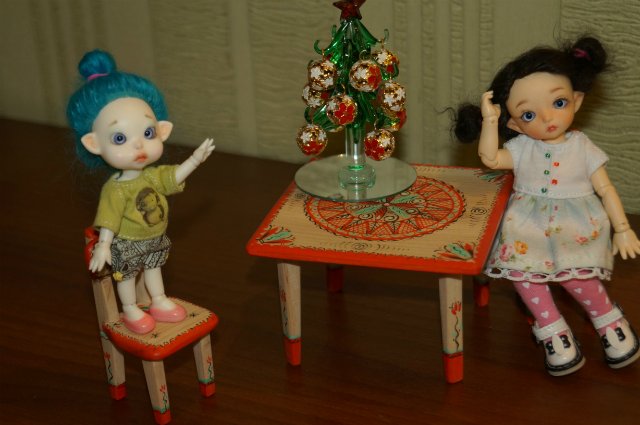 История игрушек часть 4. В главных ролях Пукифи Бонни и Сахарочек