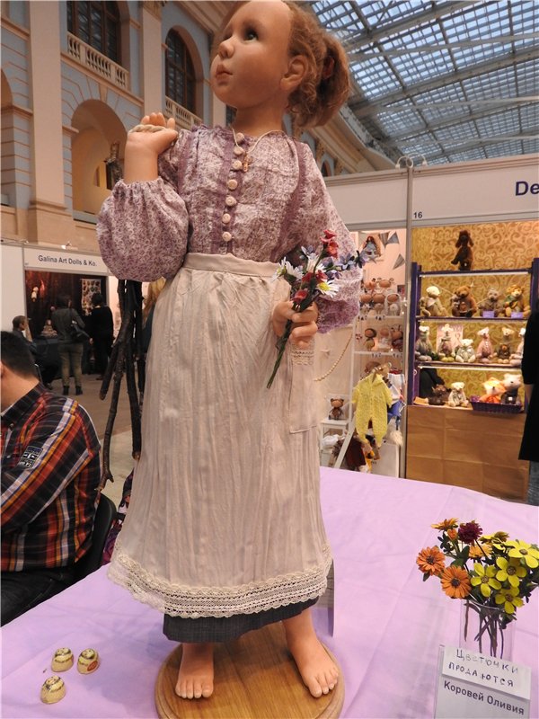 2015, Москва, атриум «Гостиный двор». Международная выставка «Искусство куклы». Фоторепортаж | Бэйбики 2015, Москва, атриум «Гостиный двор». Международная выставка «Искусство куклы». Фоторепортаж