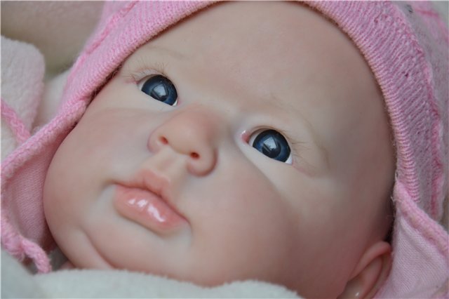 Кукла реборн Кристалл... Машенька (фото 2)