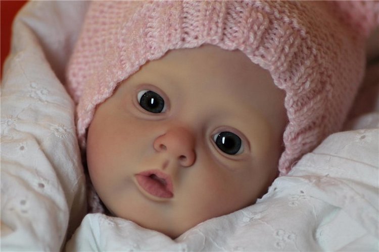 Татка - малышка реборн из молда Тиффани от Натали Блик