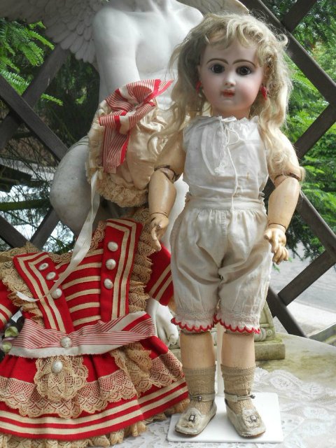 Когда нужно найти образ — Антикварные куклы Simon & Halbig (S&H): Симон Хальбиг