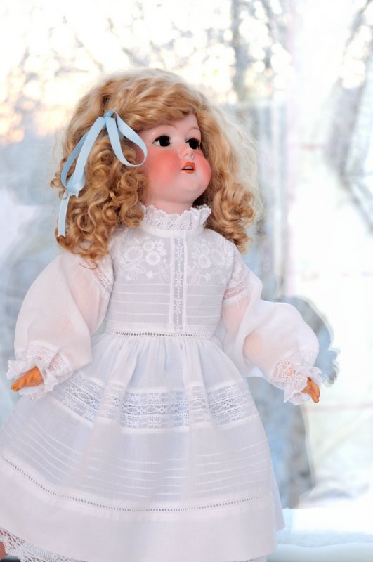 История одной любви — Редкие антикварные куклы и реплики: воск