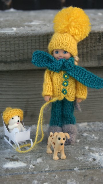 Наши "Зимние забавы" — Другие мини