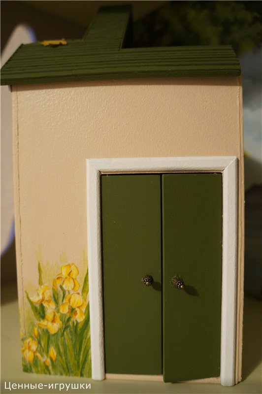 Миниатюрная кровать - "Домик в лесу" (фото 5)