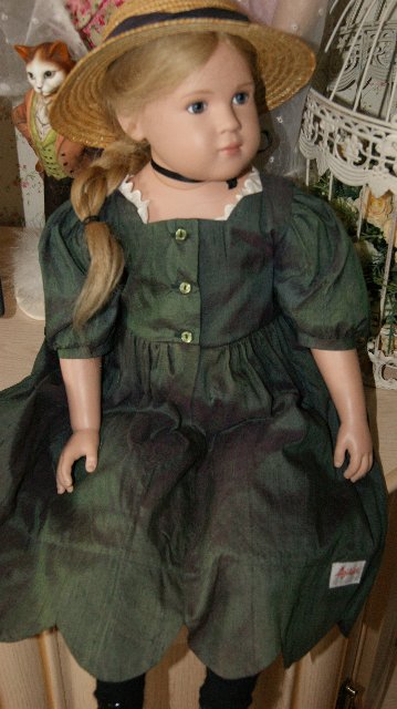 Лица из прошлого или милые барышни от немецкой художницы Sabine Ecshe