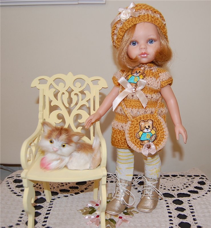 А мы хотим весну — Куклы Sylvia Natterer (Сильвия Наттерер): Gotz (фото 3)