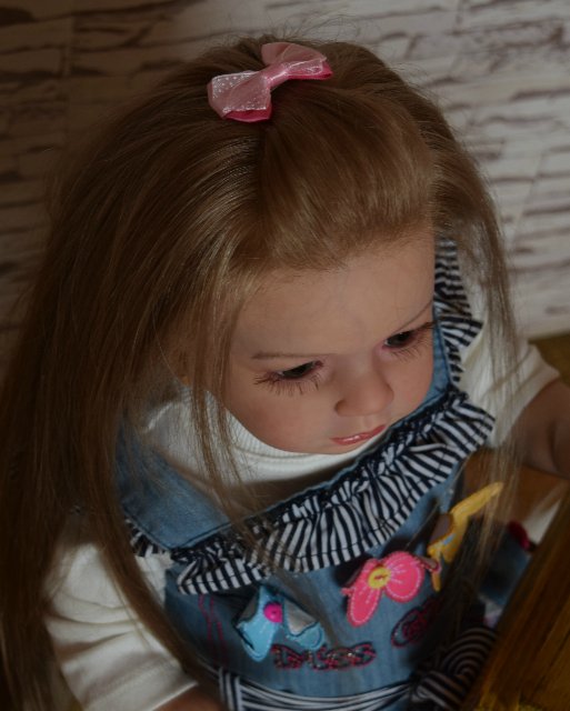 Холли! Кукла реборн от Оаевой Анастасии