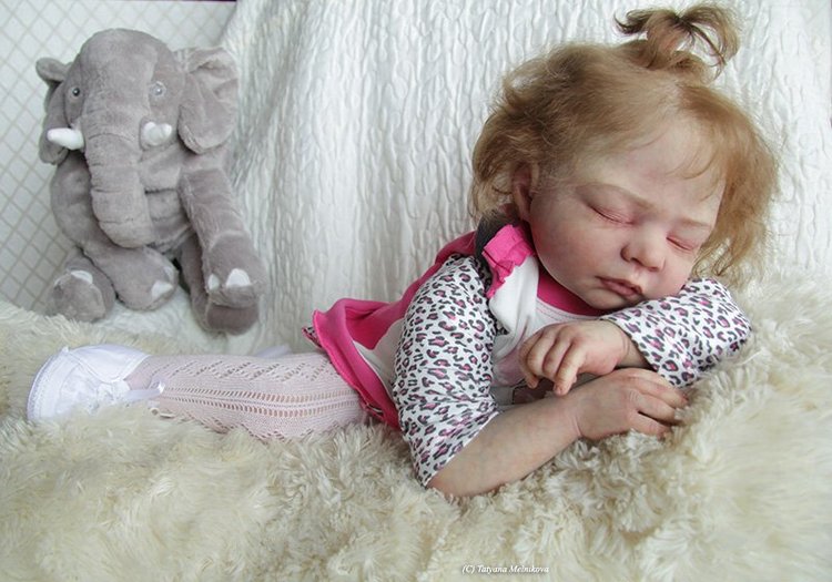 Моя девочка реборн Каролина