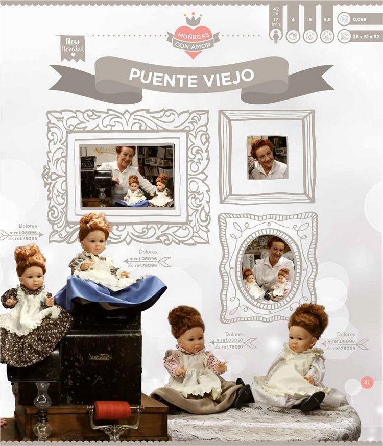 Новинки 2016 года от Paola Reina - 2