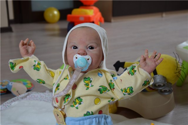 Малыш реборн Грант — Куклы Реборн (Reborn): работы мастеров