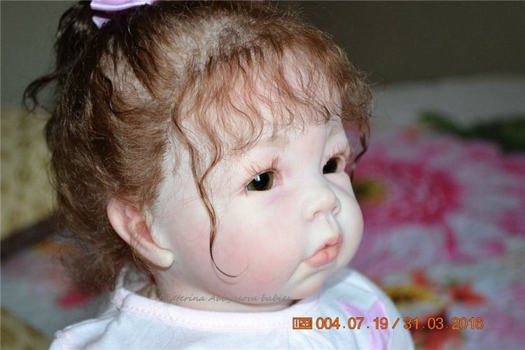 Моя первая куколка - реборн