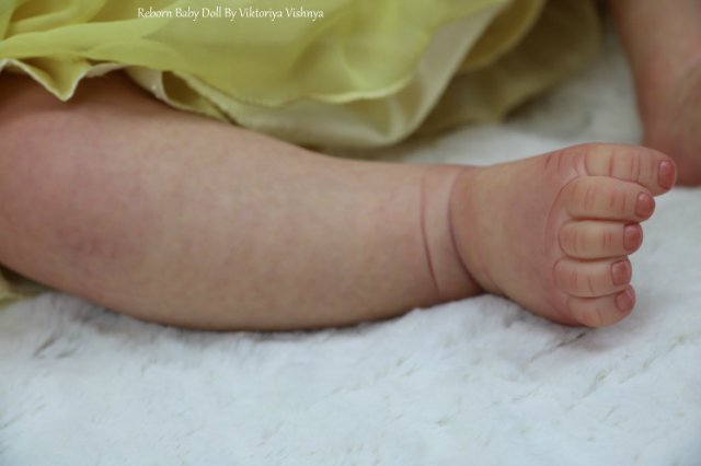 Пухляшка Джорджия... Куколка реборн Виктории Вишни | Бэйбики Пухляшка Джорджия... Куколка реборн Виктории Вишни