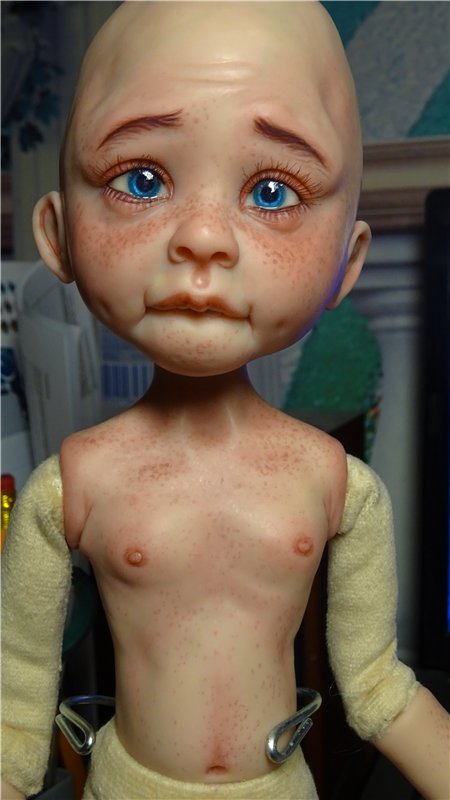 Клементина. Авторская кукла Кондрашовой Ирины