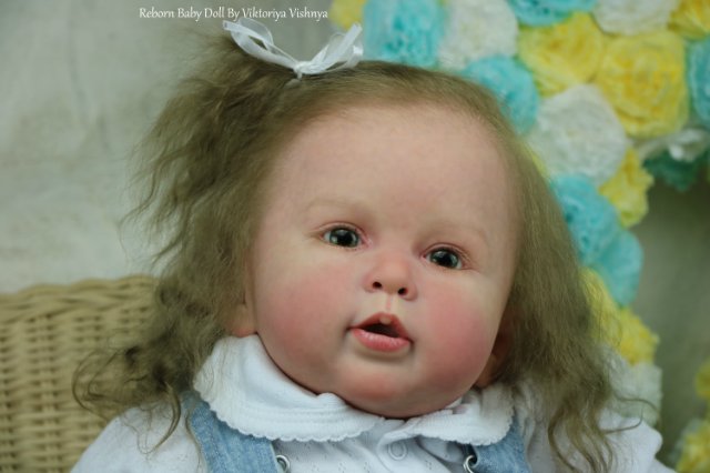 Пухляшка Джорджия... Куколка реборн Виктории Вишни | Бэйбики Пухляшка Джорджия... Куколка реборн Виктории Вишни