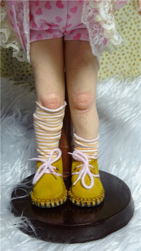 Клементина. Авторская кукла Кондрашовой Ирины (фото 5)