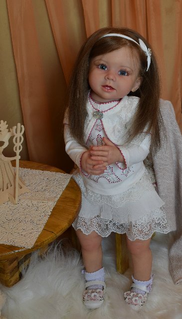 Малышка реборн Лилия от Оаевой Анастасии (фото 4)