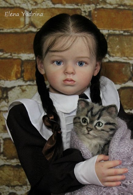 Первоклашка. Часть вторая. Куклы реборн Елены Ядриной (фото 10)