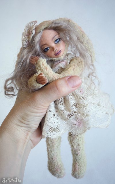 Мои авторские куколки-зайчоночки тедди долл