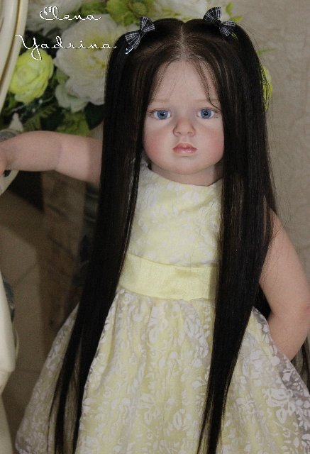 Эмилия. Девочка из прошлого. Часть первая. Куклы реборн Елены Ядриной