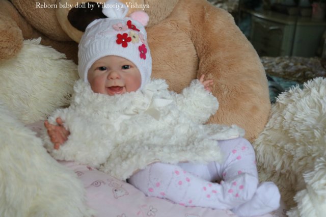 Мейзи... Куколка Реборн Виктории Вишни