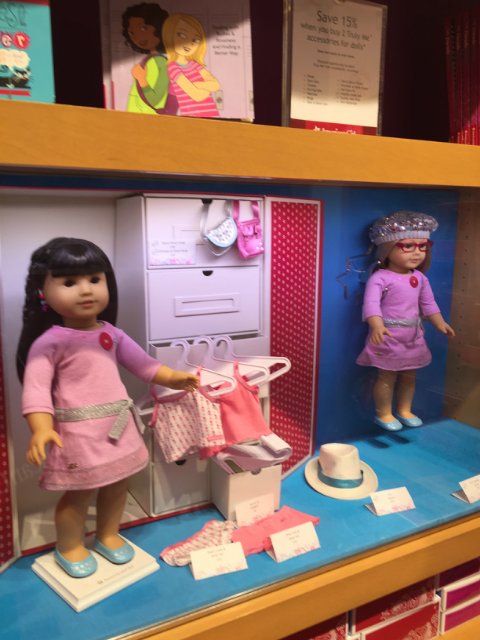 Магазин American Girl в Нью Йорке | Бэйбики Магазин American Girl в Нью Йорке